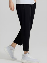 Брюки KELME Knitted Cropped Pants Black