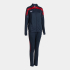 Женский спортивный костюм JOMA CHAMPIONSHIP VIII DARK NAVY ROJO