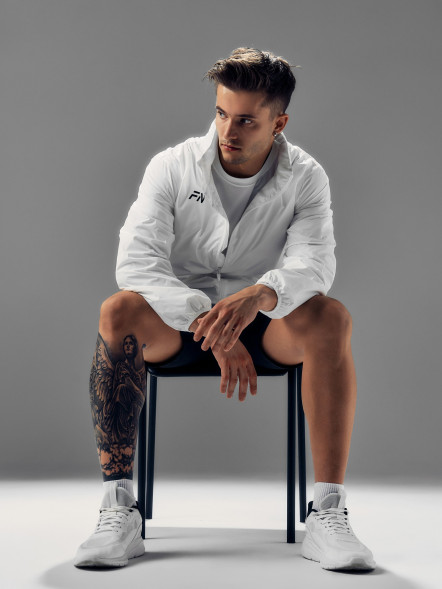 Ветровка FN Storm White