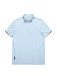 Футболка-поло KELME Short Sleeve Polo Shirt Blue