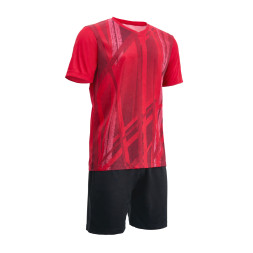 Форма футб. игровая TORRES Slim Pro, F-1044-042-L, р.L, полиэстер, сублимация, красно-черный