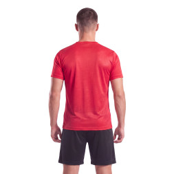 Форма футб. игровая TORRES Slim Pro, F-1044-042-L, р.L, полиэстер, сублимация, красно-черный
