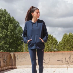 Женское худи JOMA CHAMELEON Темно синий