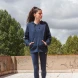 Женское худи JOMA CHAMELEON Темно синий