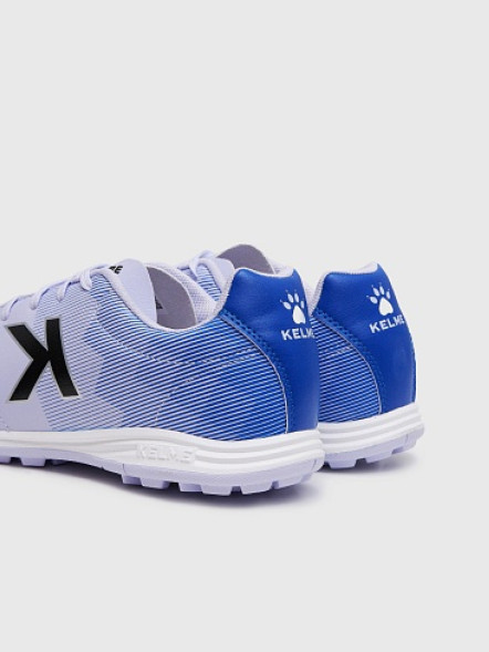 Детские шиповки KELME Kids Soccer Boots (TF) Grey