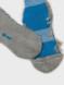Гетры KELME Adult Long Football Socks Light Blue