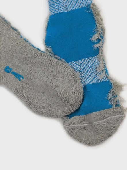 Гетры KELME Adult Long Football Socks Light Blue