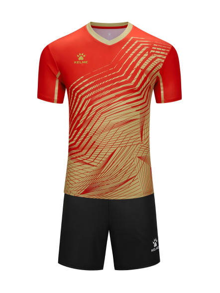 Теннисная форма KELME Table Tennis Set (Red/Gold)