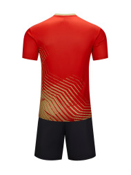 Теннисная форма KELME Table Tennis Set (Red/Gold)