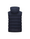 Жилет KELME Hooded Cotton Vest Dark Blue