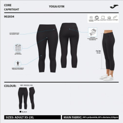 MALLAS 3/4 INDOOR GYM  