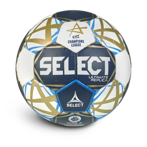 Мяч гандбольный SELECT Ultimate Replica v25, 1671854209, р.2 (Jr)