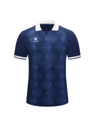 Футболка KELME Short Sleeve Football Shirt Dark Blue