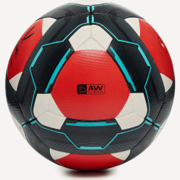 Мяч футбольный JOGEL Primero Kids №4, красный