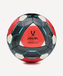 Мяч футбольный JOGEL Primero Kids №4, красный