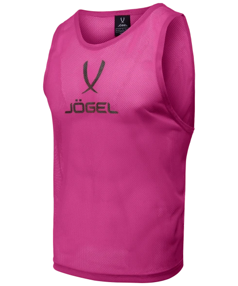 Манишка сетчатая JOGEL Training Bib, малиновый