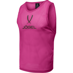 Манишка сетчатая JÖGEL Training Bib, малиновый