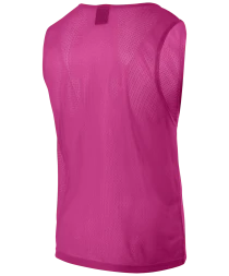 Манишка сетчатая JOGEL Training Bib, малиновый