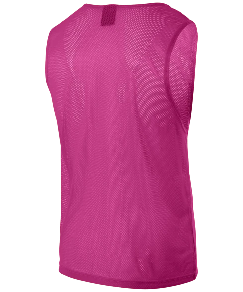 Манишка сетчатая JOGEL Training Bib, малиновый