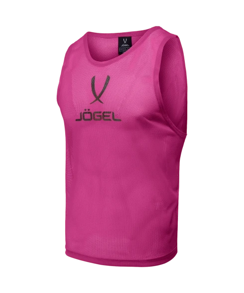 Манишка сетчатая JOGEL Training Bib, малиновый