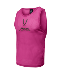 Манишка сетчатая JOGEL Training Bib, малиновый
