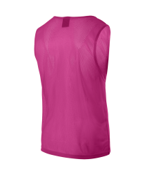 Манишка сетчатая JOGEL Training Bib, малиновый