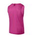 Манишка сетчатая JOGEL Training Bib, малиновый
