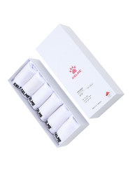 Носки KELME Boxed Socks (pack Of 6 Pairs) White