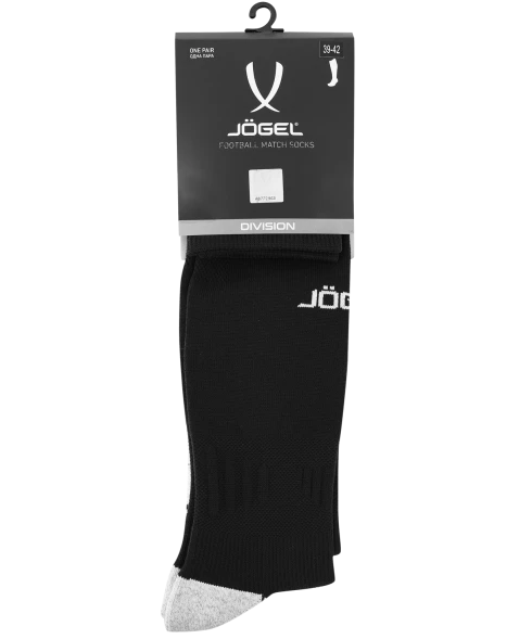 Гетры футбольные JOGEL Match Socks, черный