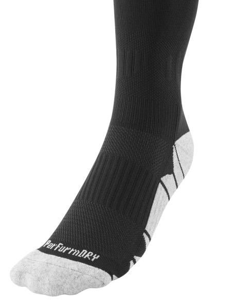Гетры футбольные JOGEL Match Socks, черный