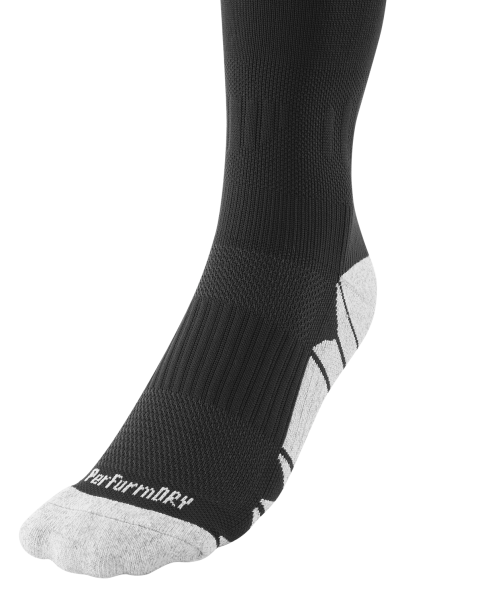 Гетры футбольные JOGEL Match Socks, черный