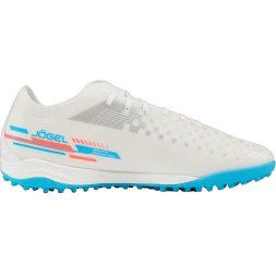 Бутсы многошиповые JOGEL Evofly TF PRO White/blue