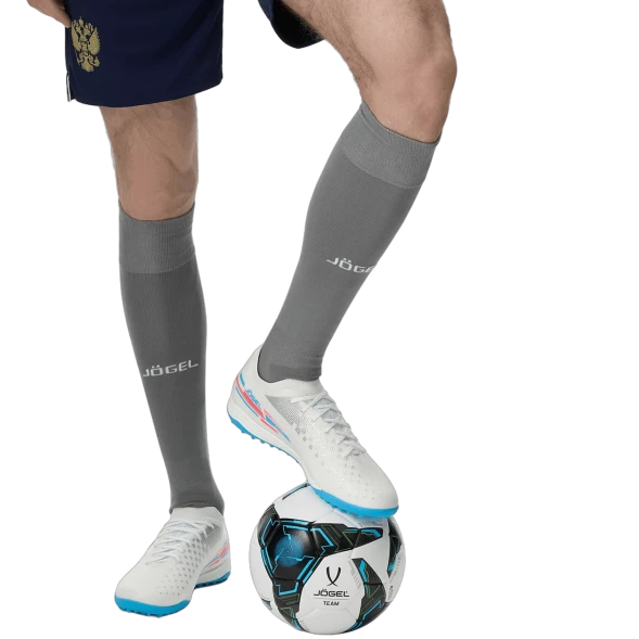 Бутсы многошиповые JOGEL Evofly TF PRO White/blue