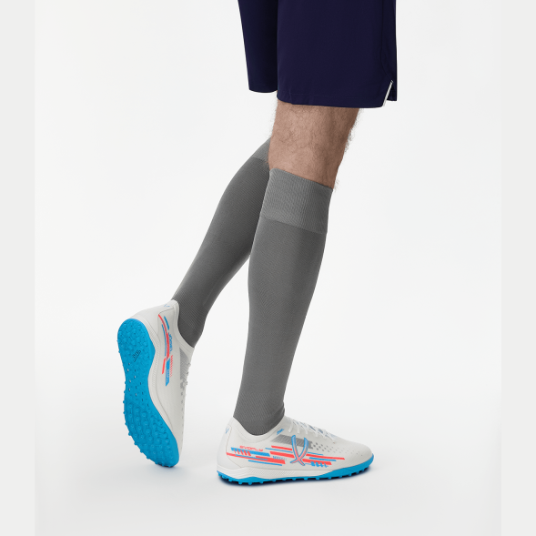 Бутсы многошиповые JÖGEL Evofly TF PRO White/blue