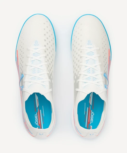 Бутсы многошиповые JOGEL Evofly TF PRO White/blue