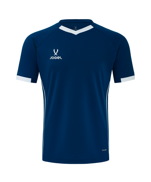 Футболка игровая JOGEL DIVISION PerFormDRY Prisma Jersey, темно-синий, детский