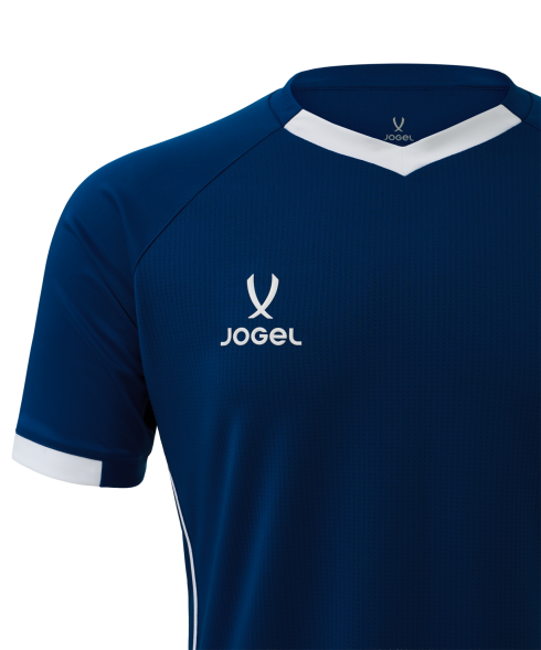 Футболка игровая JOGEL DIVISION PerFormDRY Prisma Jersey, темно-синий, детский