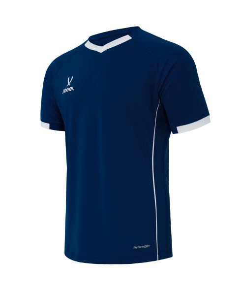 Футболка игровая JOGEL DIVISION PerFormDRY Prisma Jersey, темно-синий, детский
