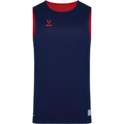 Майка двухсторонняя JÖGEL DIVISION PerFormDRY Double-Side RBF Jersey, темно-синий/красный