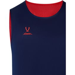 Майка двухсторонняя JÖGEL DIVISION PerFormDRY Double-Side RBF Jersey, темно-синий/красный
