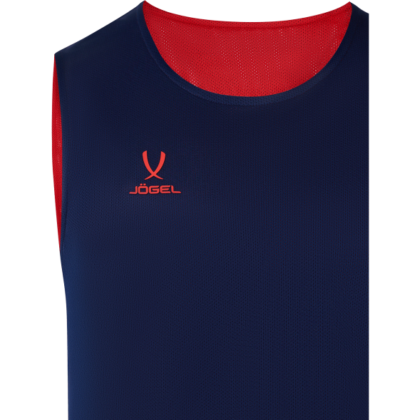Майка двухсторонняя JÖGEL DIVISION PerFormDRY Double-Side RBF Jersey, темно-синий/красный