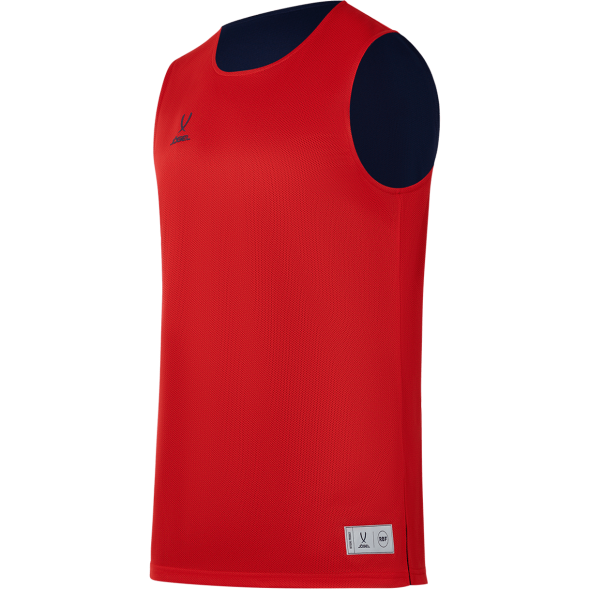 Майка двухсторонняя JÖGEL DIVISION PerFormDRY Double-Side RBF Jersey, темно-синий/красный