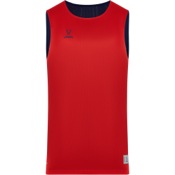 Майка двухсторонняя JÖGEL DIVISION PerFormDRY Double-Side RBF Jersey, темно-синий/красный