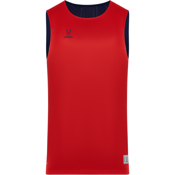 Майка двухсторонняя JÖGEL DIVISION PerFormDRY Double-Side RBF Jersey, темно-синий/красный