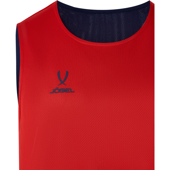 Майка двухсторонняя JÖGEL DIVISION PerFormDRY Double-Side RBF Jersey, темно-синий/красный
