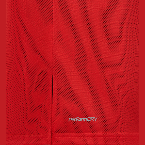 Майка двухсторонняя JÖGEL DIVISION PerFormDRY Double-Side RBF Jersey, темно-синий/красный