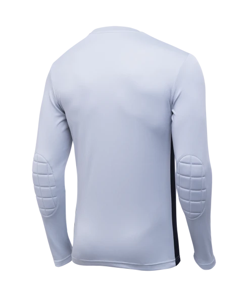 Футболка вратарская JOGEL CAMP GK Padded LS, серый/черный/белый