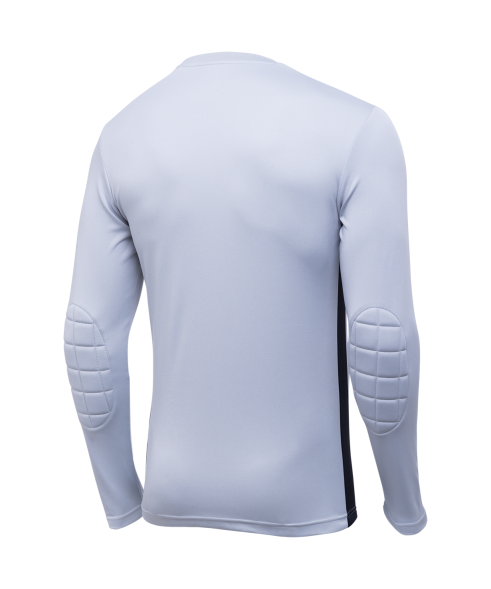 Футболка вратарская JOGEL CAMP GK Padded LS, серый/черный/белый