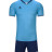 Детская футбольная форма KELME Football Uniform Set (Light Blue/Dark Blue)