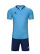 Детская футбольная форма KELME Football Uniform Set (Light Blue/Dark Blue)